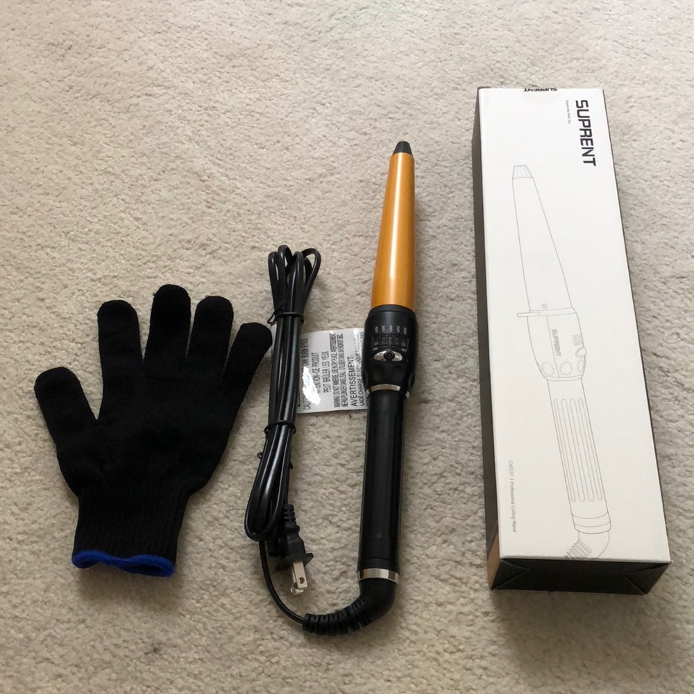 SURRENT Professional Curling Wand (NWT)